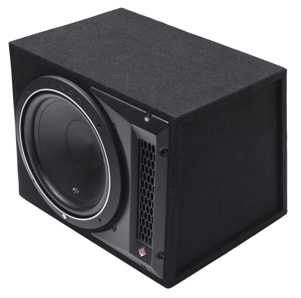 Rockford Fosgate Punch P1-1X12 30cm Subwoofer im Bassreflexgehäuse